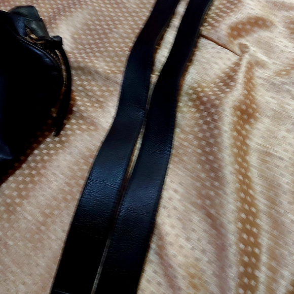 STEVE MADDEN black leather purse - Picture 4 of 5